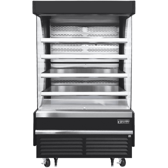 Everest Vertical Open Air Merchandiser - 28 3/8" Depth