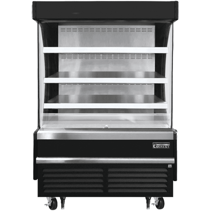 Everest Vertical Open Air Merchandiser - 28 3/8" Depth