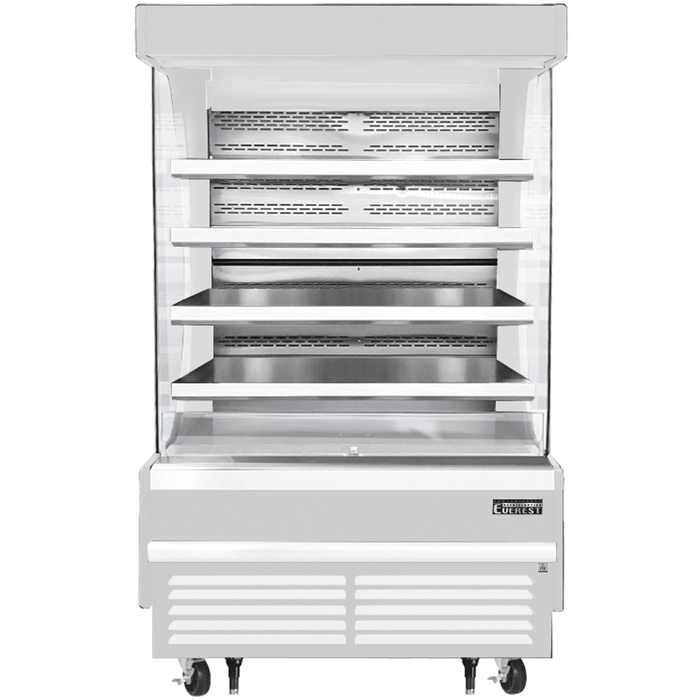 Everest Vertical Open Air Merchandiser - 28 3/8" Depth