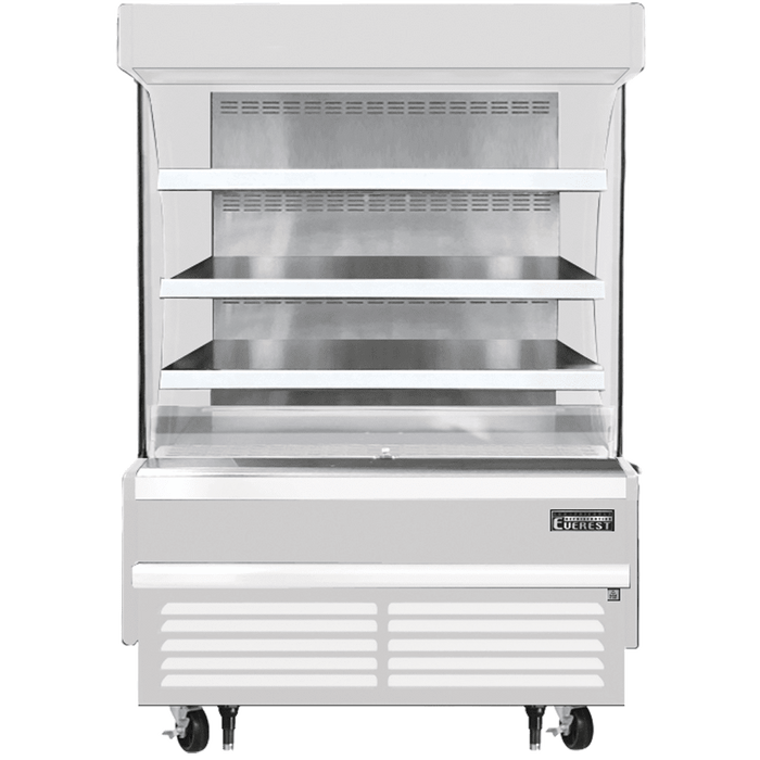 Everest Vertical Open Air Merchandiser - 28 3/8" Depth