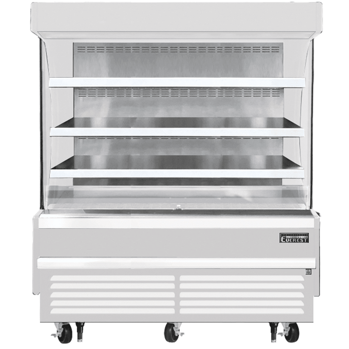 Everest Vertical Open Air Merchandiser - 28 3/8" Depth