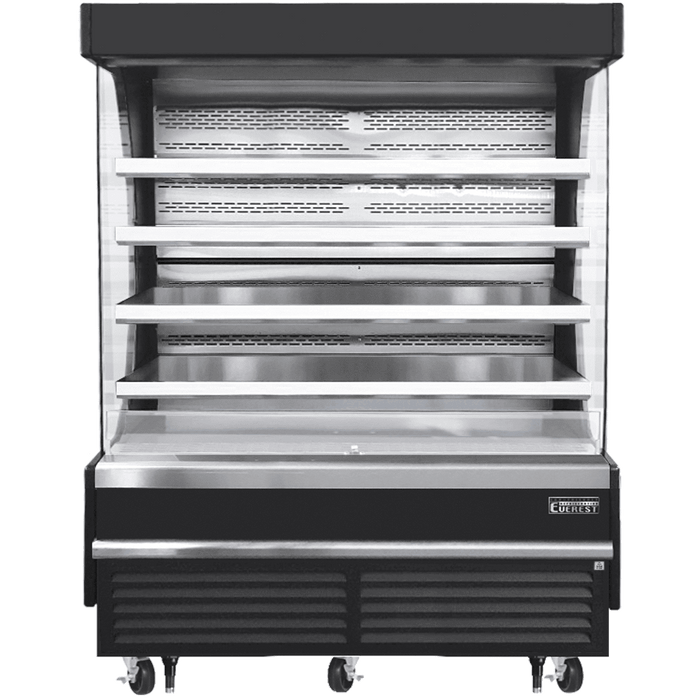 Everest Vertical Open Air Merchandiser - 28 3/8" Depth