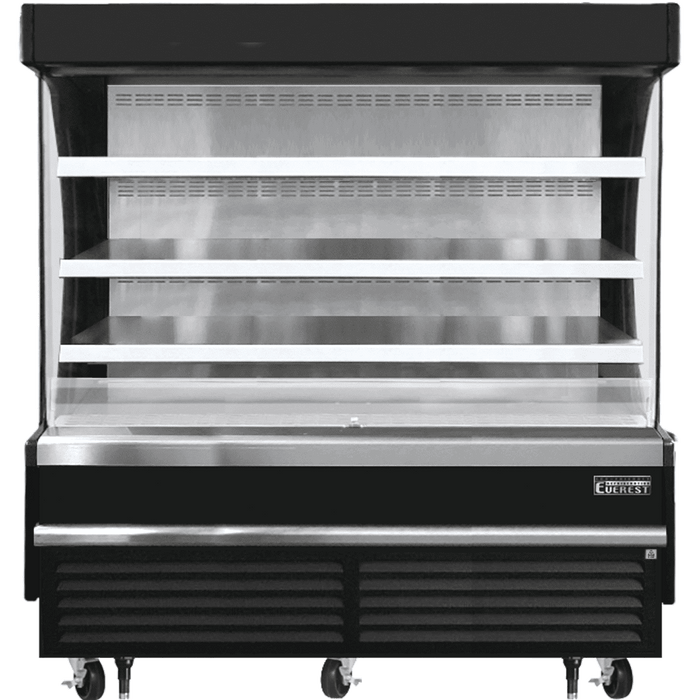 Everest Vertical Open Air Merchandiser - 28 3/8" Depth