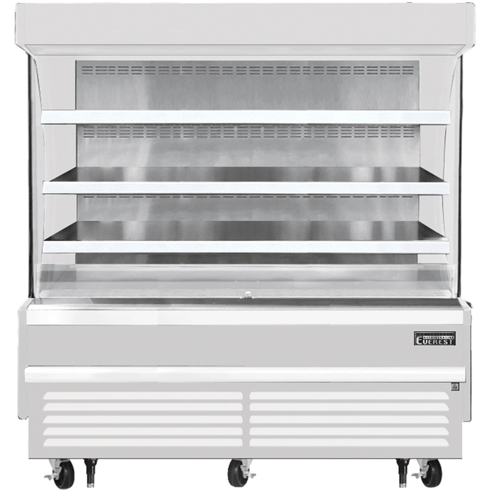 Everest Vertical Open Air Merchandiser - 28 3/8" Depth