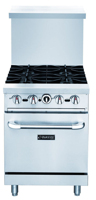 Dukers Gas Oven Range