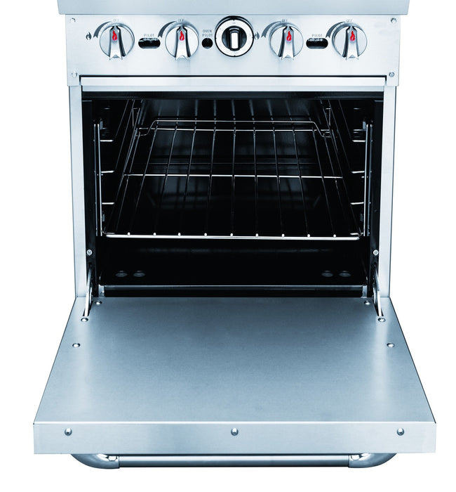 Dukers Gas Oven Range