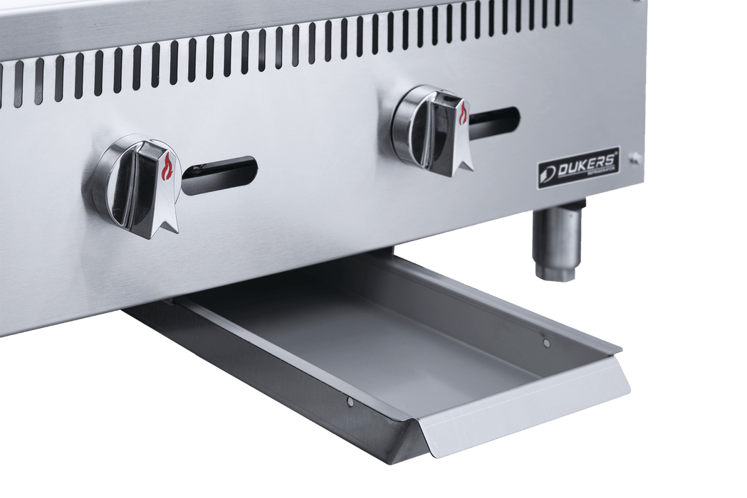 Dukers Gas Countertop Griddle