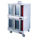 IKON IECO-2 Double Full Size Electric Convection Oven - 20kW, 208v