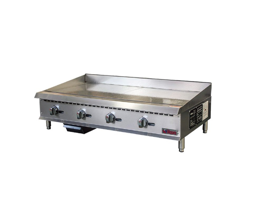 IKON Thermostatic Gas Griddle