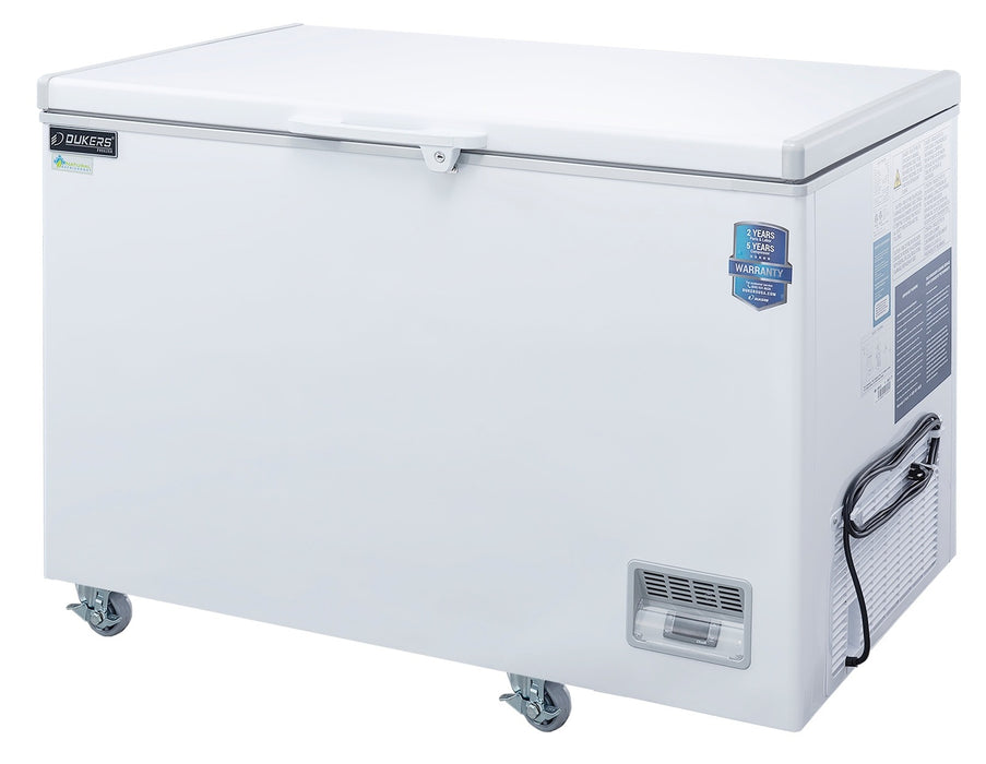 Dukers Solid Top Chest Freezer