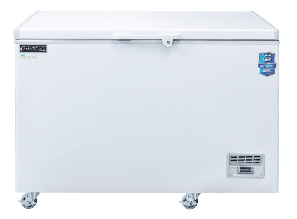 Dukers Solid Top Chest Freezer