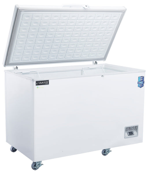 Dukers Solid Top Chest Freezer