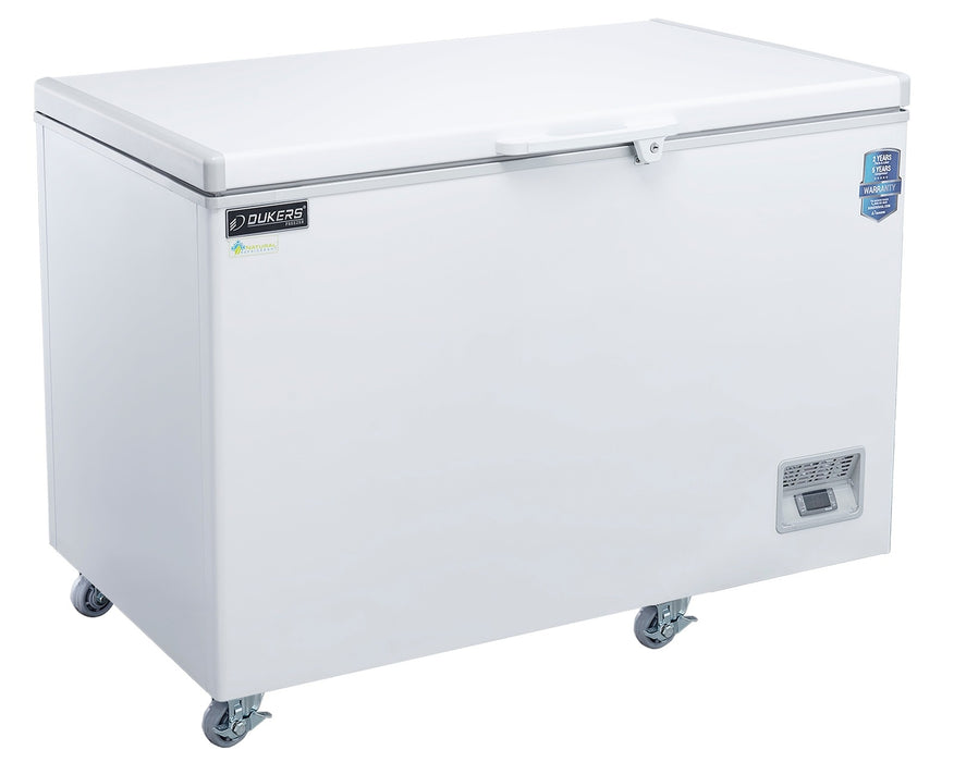 Dukers Solid Top Chest Freezer