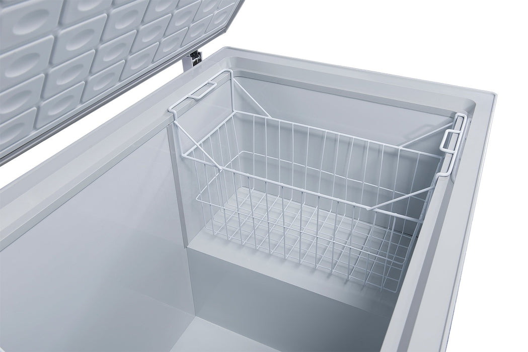 Dukers Solid Top Chest Freezer