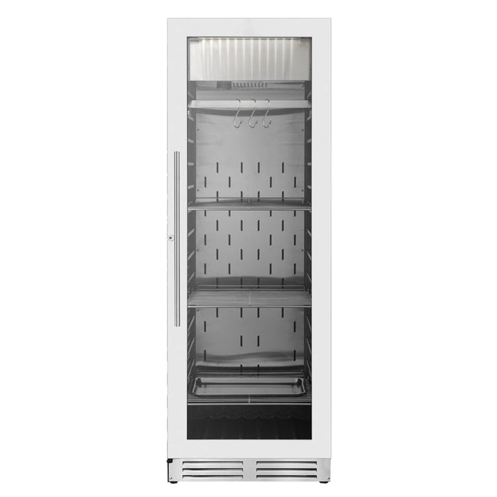 KingsBottle Glass Door Steak Ager Refrigerator
