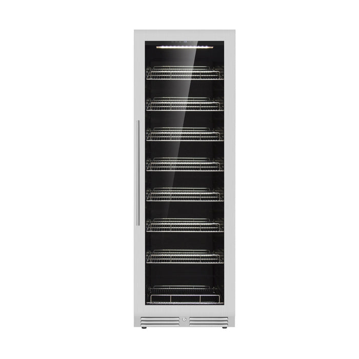 KingsBottle Beverage Refrigerator With Low-E Glass Door