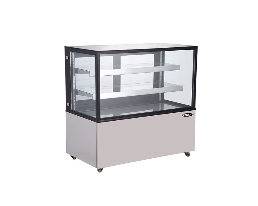 Kool-It KBF Flat Glass Display Case