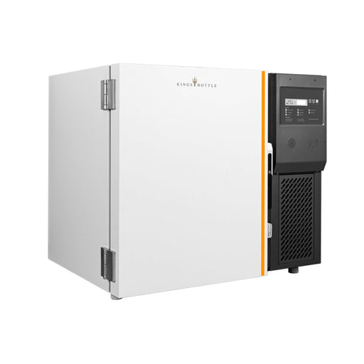 KingsBottle -40°C~-86°C Ultra Low Temperature 108L Under Counter Biomedical Freezer