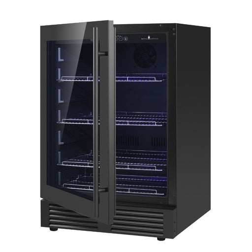 KingsBottle Beverage Refrigerator With Low-E Glass Door