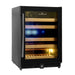 44 Bottles 24 Inch Under Counter Dual Zone Wine Cooler Drinks