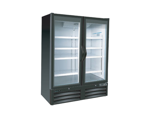 Kool-It Self-Closing Glass Door Merchandiser Refrigerator