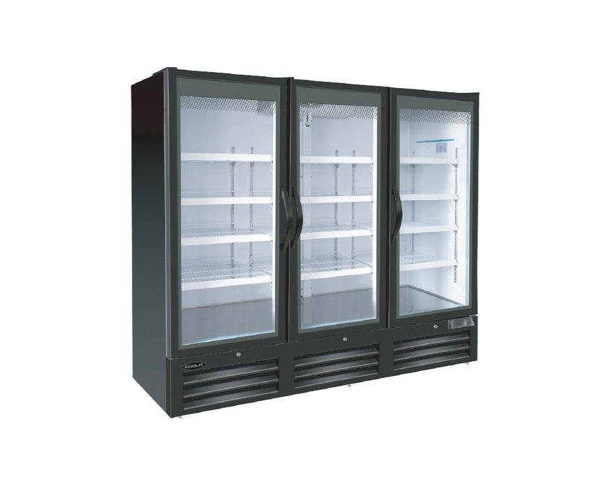 Kool-It Self-Closing Glass Door Merchandiser Refrigerator