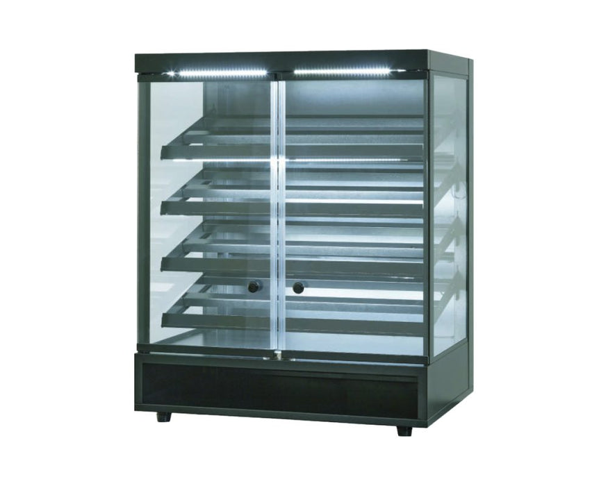 Kool-It KSSD-30C Non-Refrigerated Countertop Pastry Merchandiser