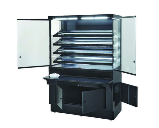 Kool-It KSSD-45CT Non-Refrigerated Pastry Merchandiser - Self-Service Display