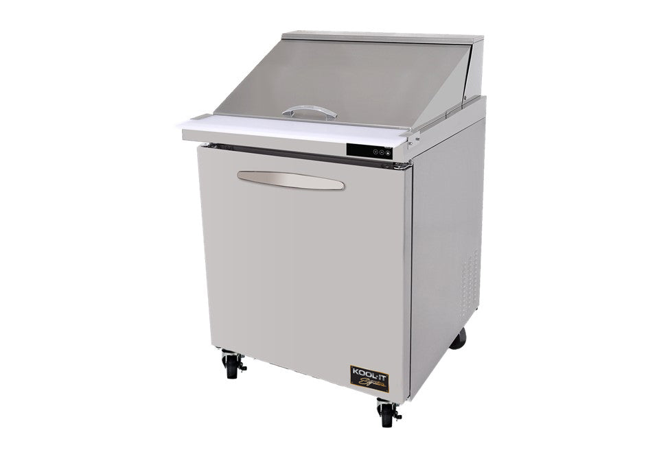 Kool-It KSTM-27-1 Mega Top Sandwich Prep Unit - 27" Compact