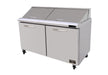 Kool-It KSTM-60-2 Mega Top Sandwich Prep Unit - 60" High-Capacity