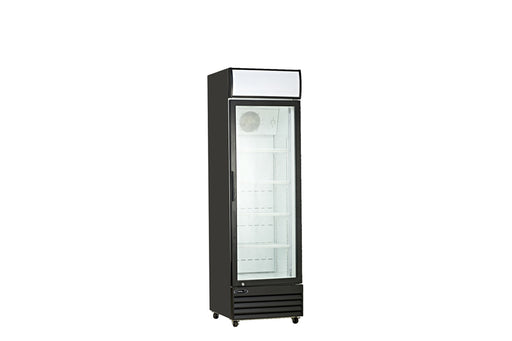 Kool-It Hinged Glass Door Merchandiser Refrigerator