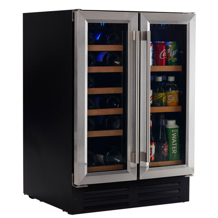 Smith & Hanks Dual Zone Wine & Beverage Cooler