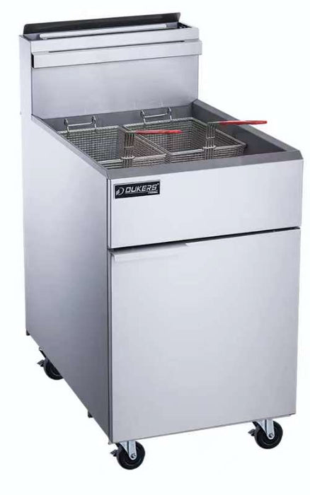 Dukers Commercial Deep Fryer