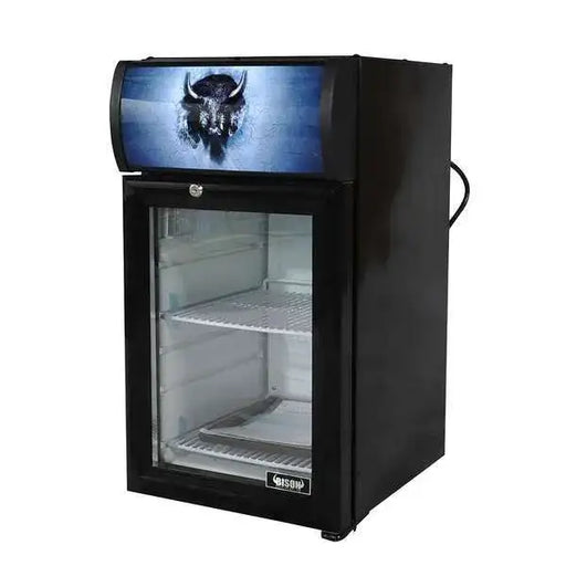 Bison Mini Countertop Refrigerator