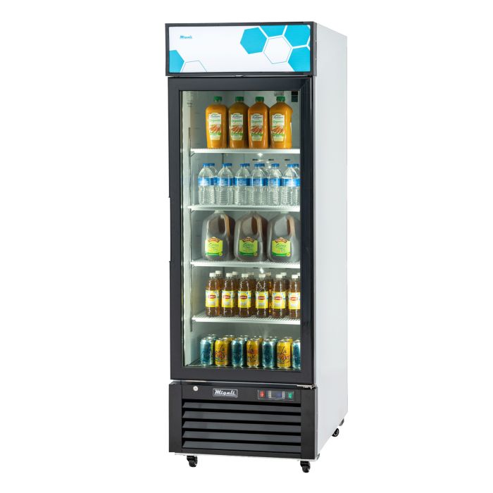 Migali Glass Door Merchandiser Refrigerator