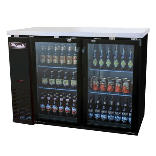 Migali Back Bar Refrigerator