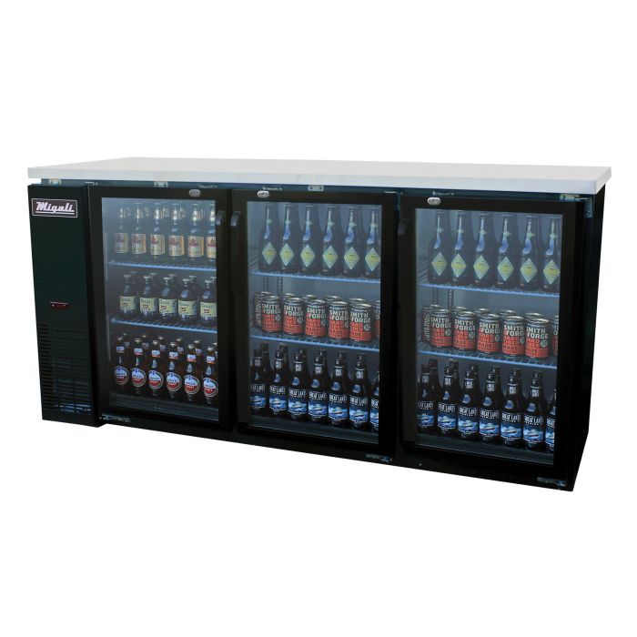 Migali Back Bar Refrigerator