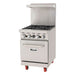 Migali Gas Ranges with Oven and Griddle