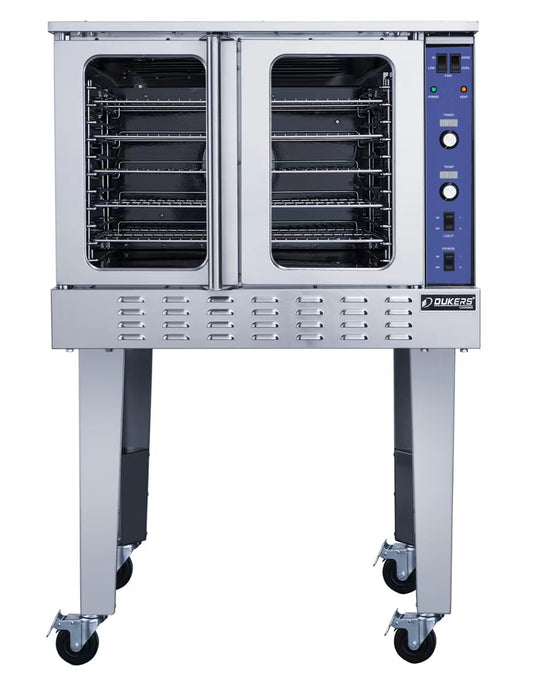 Dukers Single Deck Standard Depth Convection Oven