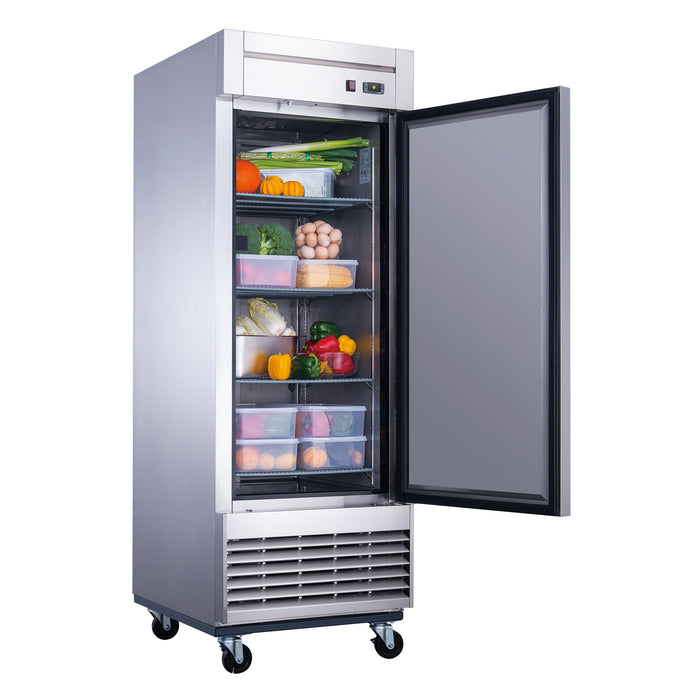 Dukers Commercial Reach In Refrigerator