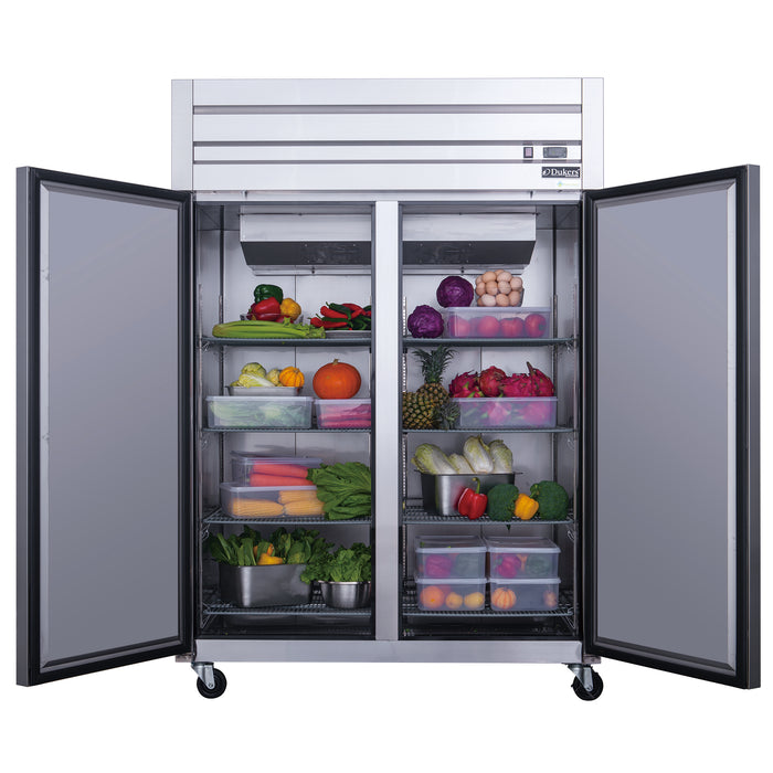 Dukers Commercial Reach In Refrigerator