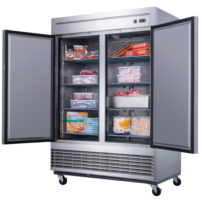 Dukers Commercial Reach In Freezer