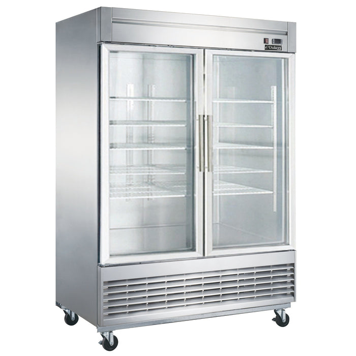 Dukers Commercial Reach In Refrigerator