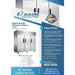 Dukers Commercial Fridge/Freezer Combo