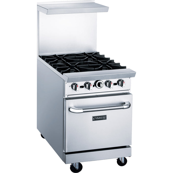 Dukers Range with Optional Griddle