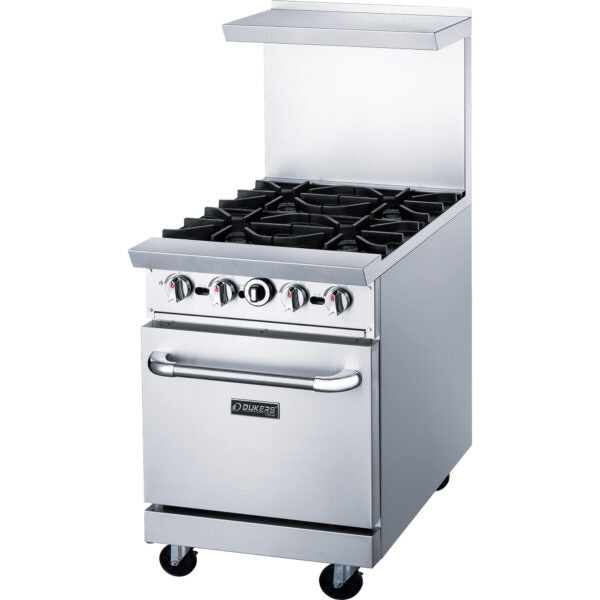 Dukers Range with Optional Griddle