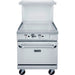 Dukers Range with Optional Griddle