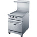 Dukers Range with Optional Griddle