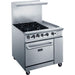 Dukers Range with Optional Griddle