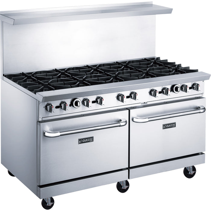 Dukers Range with Optional Griddle